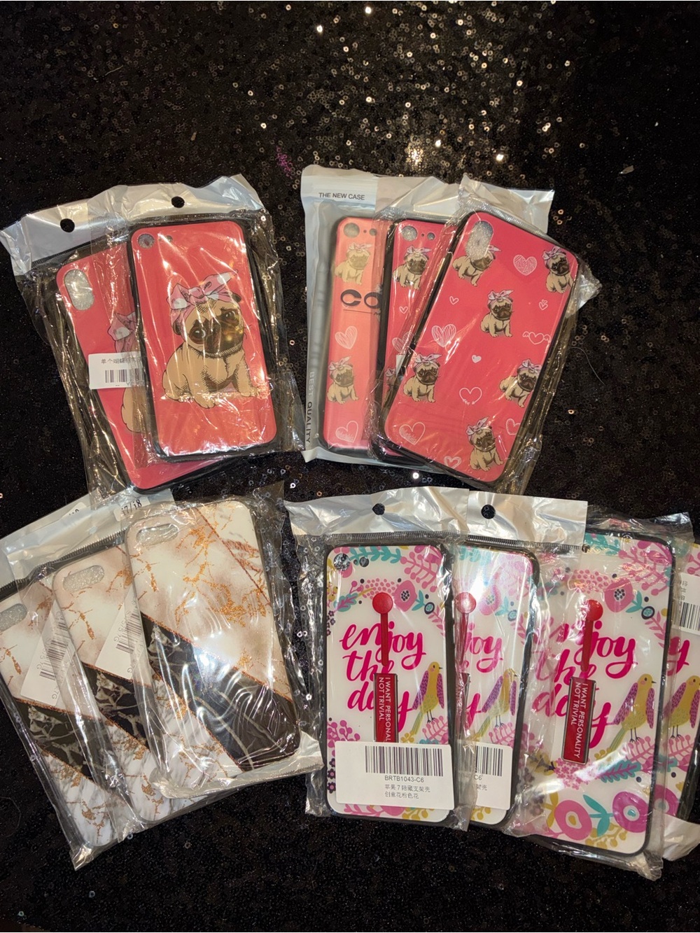 Assorted iPhone X/XS/7/8 and 7/8plus cases 56 in total - Picture 3 of 7